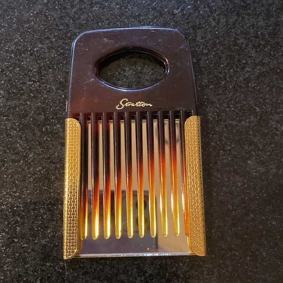 Vintage Neiman Marcus Mirror And Pocket Comb Set - Picture 2 of 5